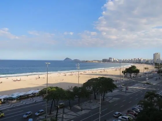 3 Bedroom Apartment Overlooking the Beach of Copacabana Cavirio Atl702