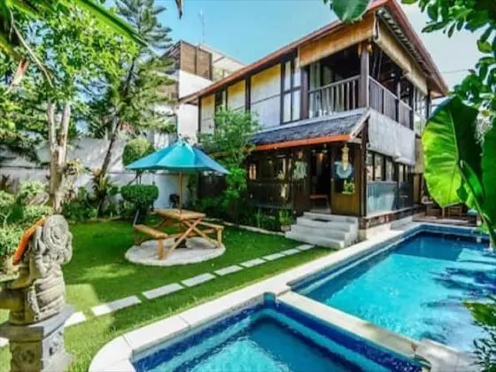 3 Bedroom Authentic Villa In Canggu - Öne Çıkan Resim