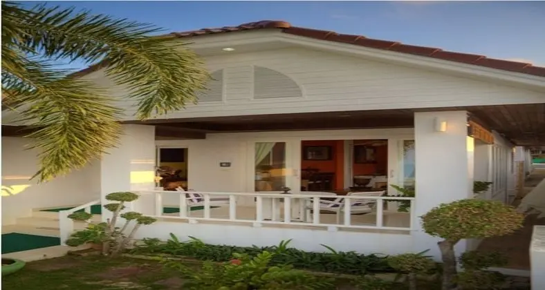 3 Bedroom Beach Front Villa Bangrak - Dış Mekan