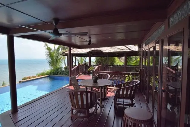 3 Bedroom Beach Front Villa with Private Pool - P3 SDV026-By Samui Dream Villas - Yerinde Yemek
