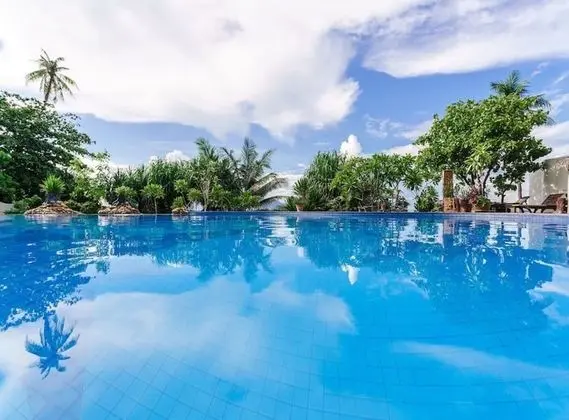 3 Bedroom Villa Beach Front Resort TG12 - Havuz