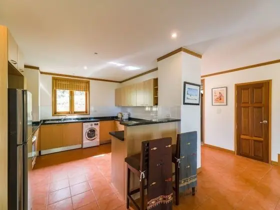 3 Bedroom Villa Beach Front Resort TG12 - Mutfak