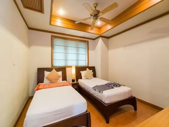 3 Bedroom Villa Beach Front Resort TG12 - Oda