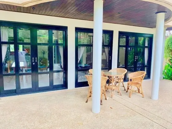 3 Bedroom Villa Beach Front Resort TG21 - Dış Mekan