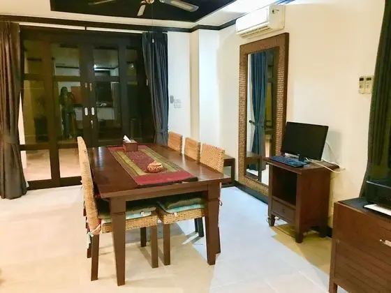 3 Bedroom Villa Beach Front Resort TG21 - Yerinde Yemek