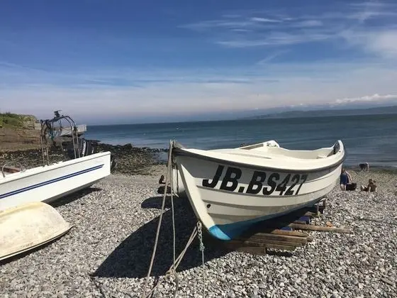 3 Bedroom Bungalow Moelfre- Private Garden,parking - Plaj