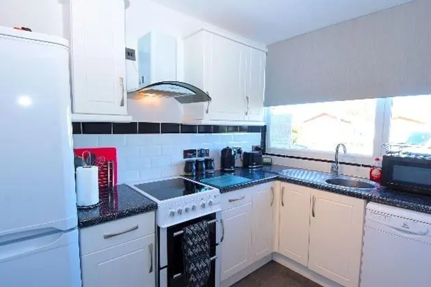 3 Bedroom Chalet South Shore Bridlington - Mutfak