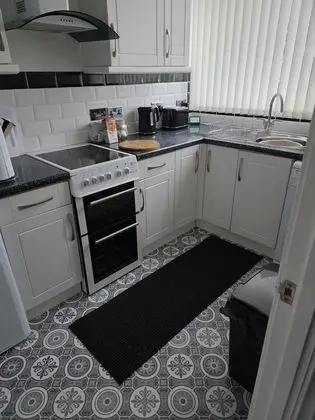 3 Bedroom Chalet South Shore Bridlington - Mutfak