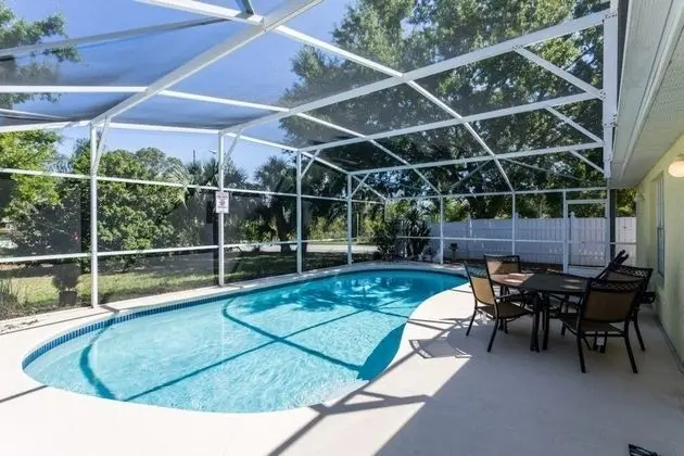 3 Bedroom Disney Vacation Villa by Redawning - Havuz