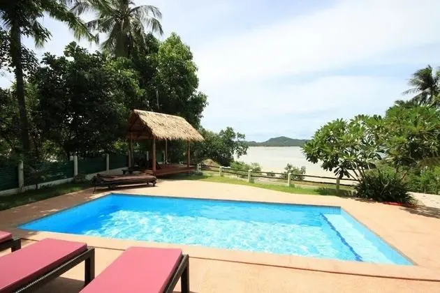 3 Bedroom Island View Villa Koh Phangan SDV233-By Samui Dream Villas - Havuz