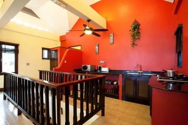 3 Bedroom Island View Villa Koh Phangan SDV233-By Samui Dream Villas - Mutfak