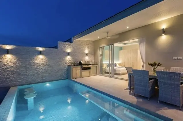 3 Bedroom Ocean View Villa Aura SDV009-By Samui Dream Villas - Havuz