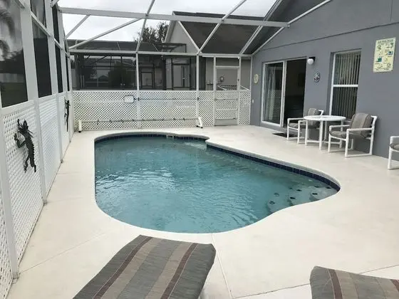 3 Bedroom Pool Home - Havuz