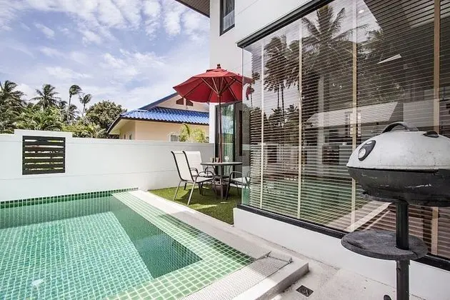3 Bedroom Villa SDV261- Walk to Beach-By Samui Dream Villas - Havuz