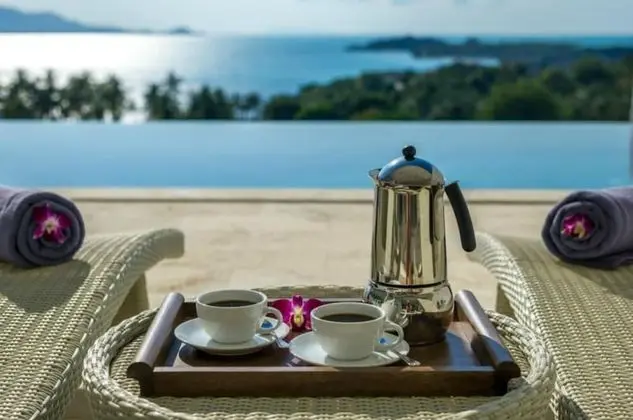 3 Bedroom Sea View Villa Escape SDV086-By Samui Dream Villas - Havuz
