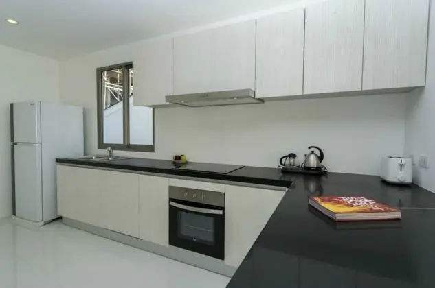 3 Bedroom Sea View Villa Escape SDV086-By Samui Dream Villas - Mutfak