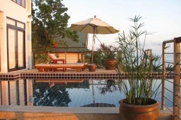 3 Bedroom Sea View Villa Kai Muk SDV126-By Samui Dream Villas - Havuz