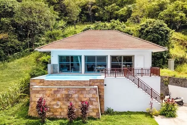 3 Bedroom Sea View Villa Mikia SDV007 - By Samui Dream Villas