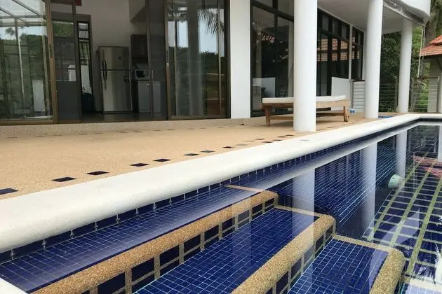 3 Bedroom Sea View Villa Santi SDV228-By Samui Dream Villas - Dış Mekan