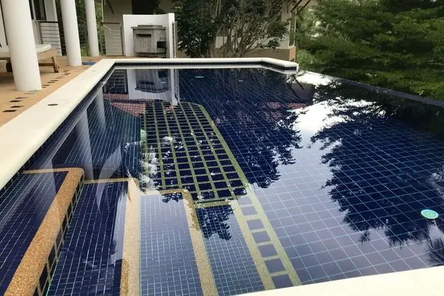 3 Bedroom Sea View Villa Santi SDV228-By Samui Dream Villas - Havuz