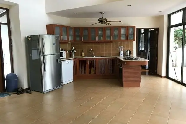 3 Bedroom Sea View Villa Santi SDV228-By Samui Dream Villas - Mutfak