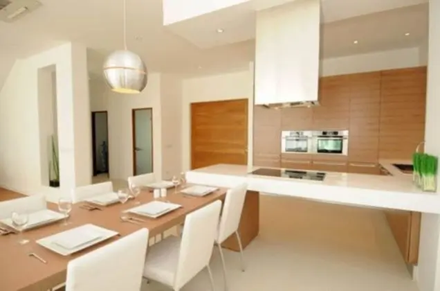 3 Bedroom Sea View Villa Sea Shore SDV184-By Samui Dream Villas - Oda Düzeni