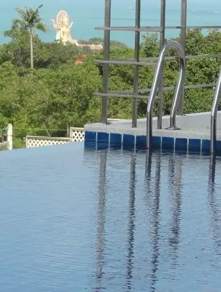 3 Bedroom Sea View Sunset Apartment SDV120-By Samui Dream Villas - Havuz