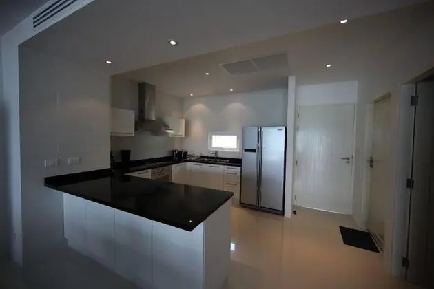 3 Bedroom Sea View Sunset Apartment SDV120-By Samui Dream Villas - Mutfak