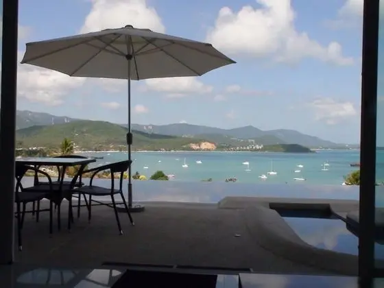 3 Bedroom Sea View Sunset Apartment SDV120-By Samui Dream Villas - Öne Çıkan Resim
