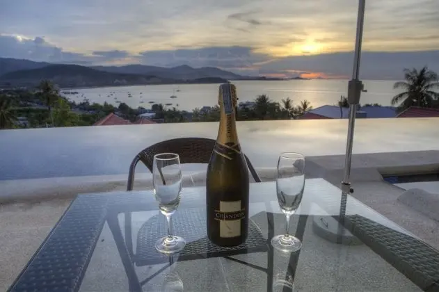 3 Bedroom Sea View Sunset Apartment SDV120-By Samui Dream Villas - Yerinde Yemek
