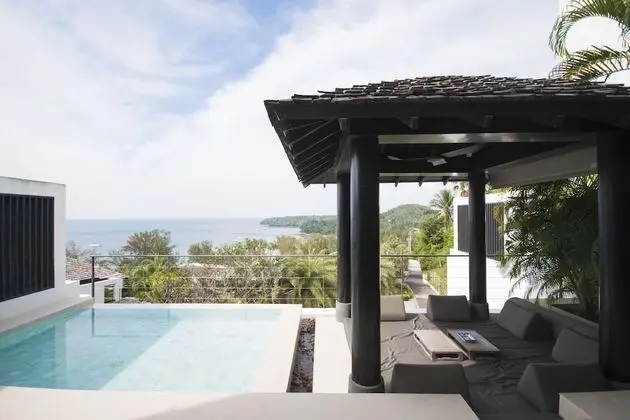 3-Bedroom Seaview Villa at Surin Beach