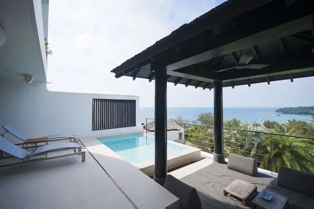 3-Bedroom Seaview Villa at Surin Beach - Dış Mekan