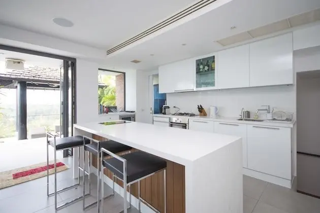 3-Bedroom Seaview Villa at Surin Beach - Mutfak