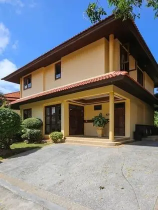 3 Bedroom Villa TG40 on beachfront resort SDV286-By Samui Dream Villas - Dış Mekan