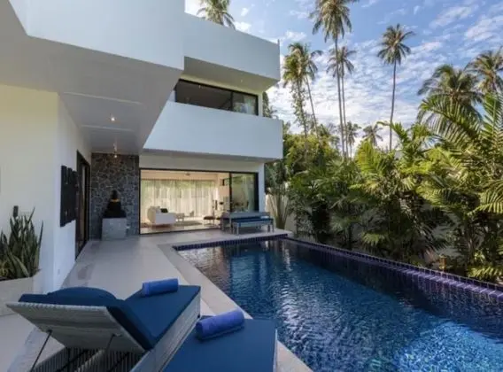 3 Bedroomed Luxury Ban Tai SDV240-By Samui Dream Villas - Dış Mekan