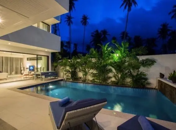 3 Bedroomed Luxury Ban Tai SDV240-By Samui Dream Villas - Havuz
