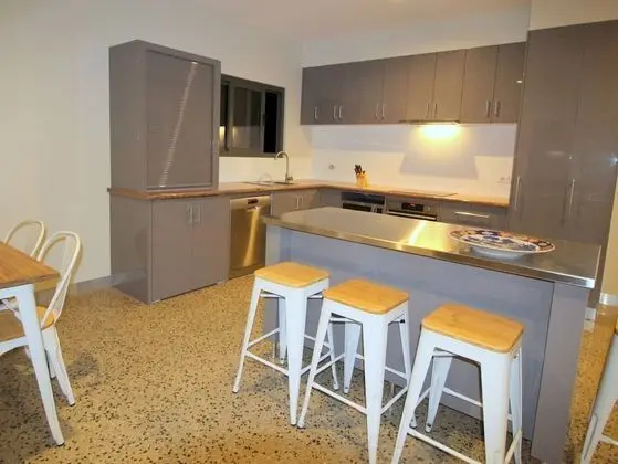 3 Bells Alpine Cottage - Mutfak