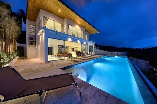 3 BR Luxury seaview Bang Po-Dai - Dış Mekan