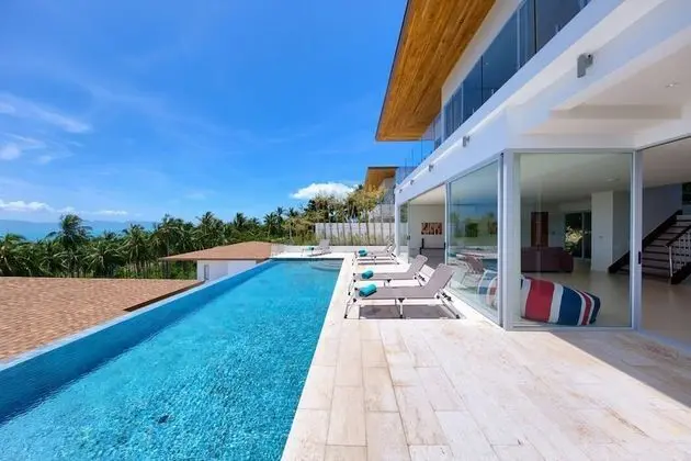 3 BR Luxury seaview Bang Po-Dai - Havuz