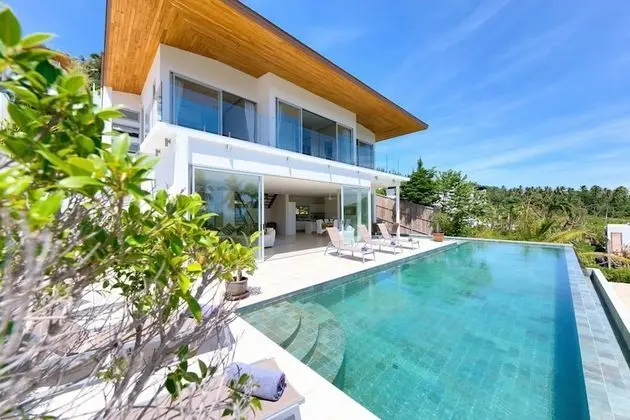 3 BR Luxury seaview Bang Po-Zoe - Havuz
