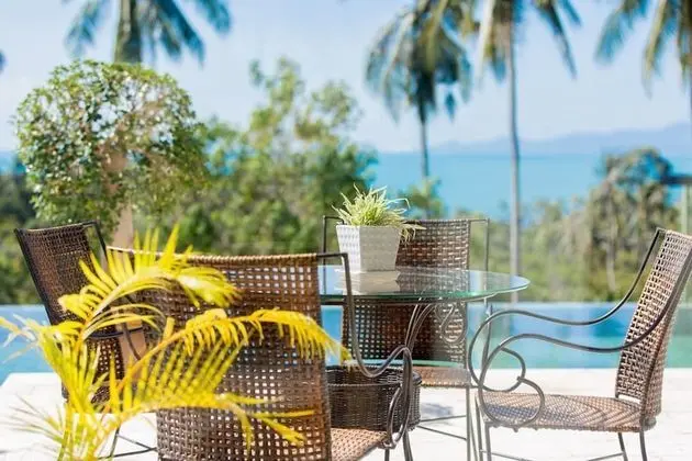 3 BR Luxury seaview Bang Po-Zoe - Yerinde Yemek