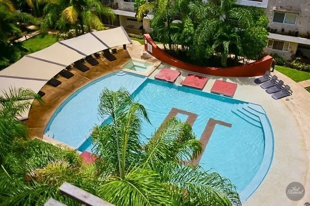 3 Br Penthouse With Private Rooftop Jacuzzi, Pool, Gym Beach Club, Sabbia