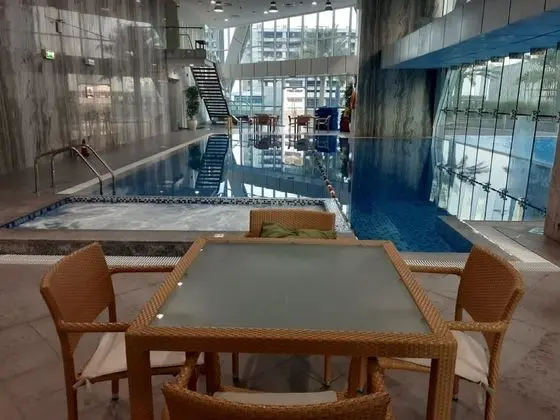 3 BR Spectacular view in Marina - Dış Mekan
