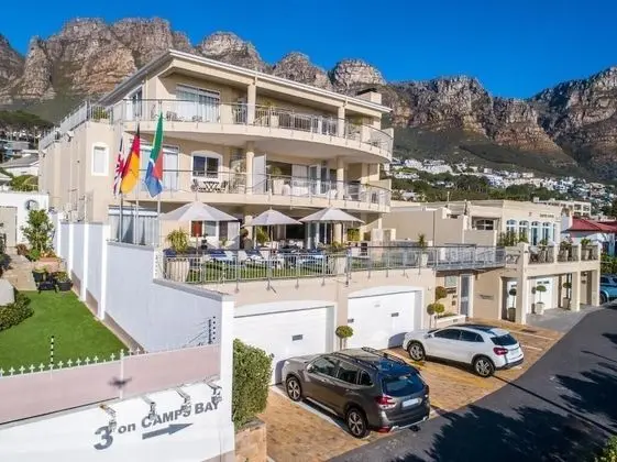 3 On Camps Bay - Dış Mekan