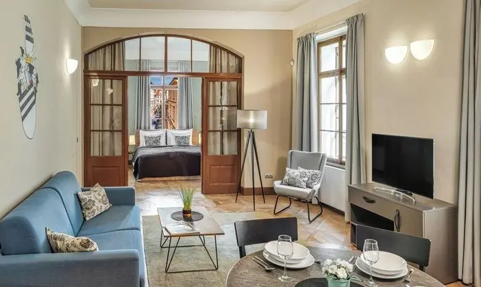 3 Epoques Apartments by Prague Residences - Öne Çıkan Resim