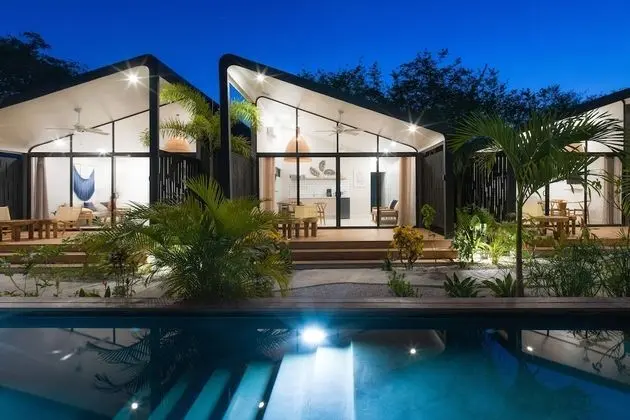 3 Favela Chic Tamarindo Boutique Beach Luxury Bungalow With Pool View