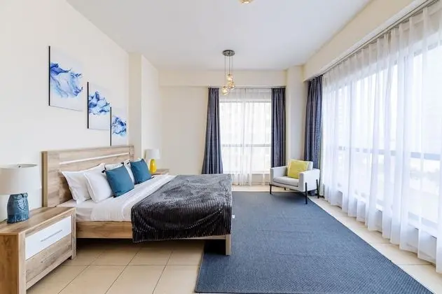 3 Minute Walk to Beach 1 Bed Rimal 3 JBR - Oda