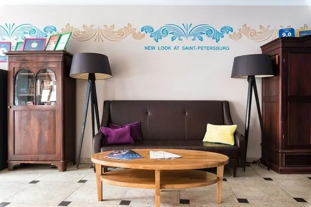 3 MostA Hotel - Lobi