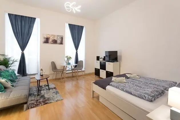 30 sqm Studio Near Danube