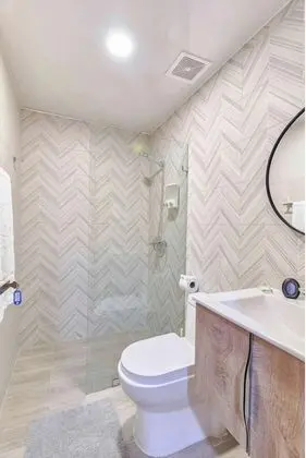 302 Torreco STudio GoodLong Term Stay - Banyo Tipleri